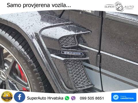 2017 Mercedes-Benz G-klasa — sličica 22