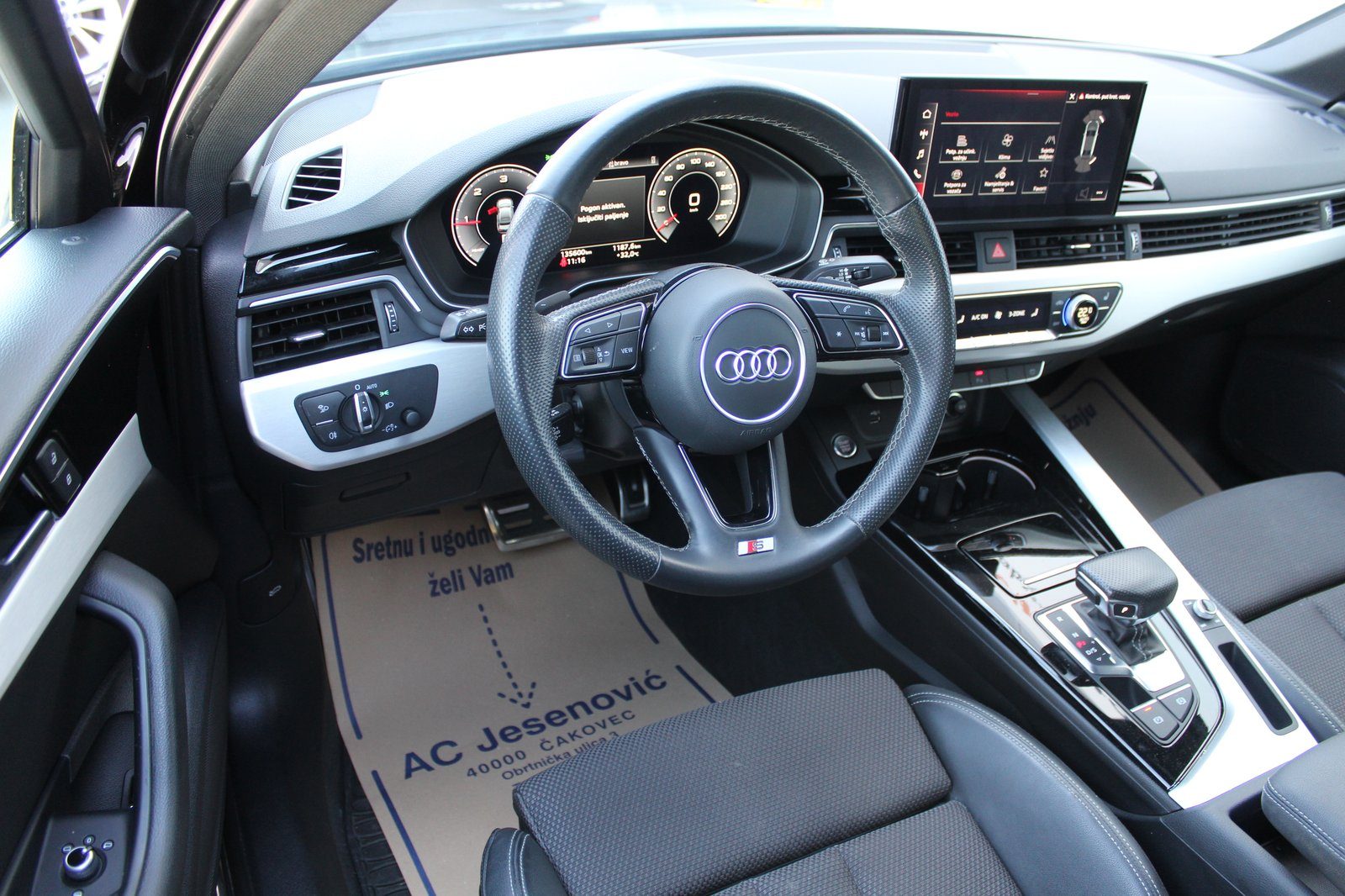 2022 Audi A4 S line — fotografija 9