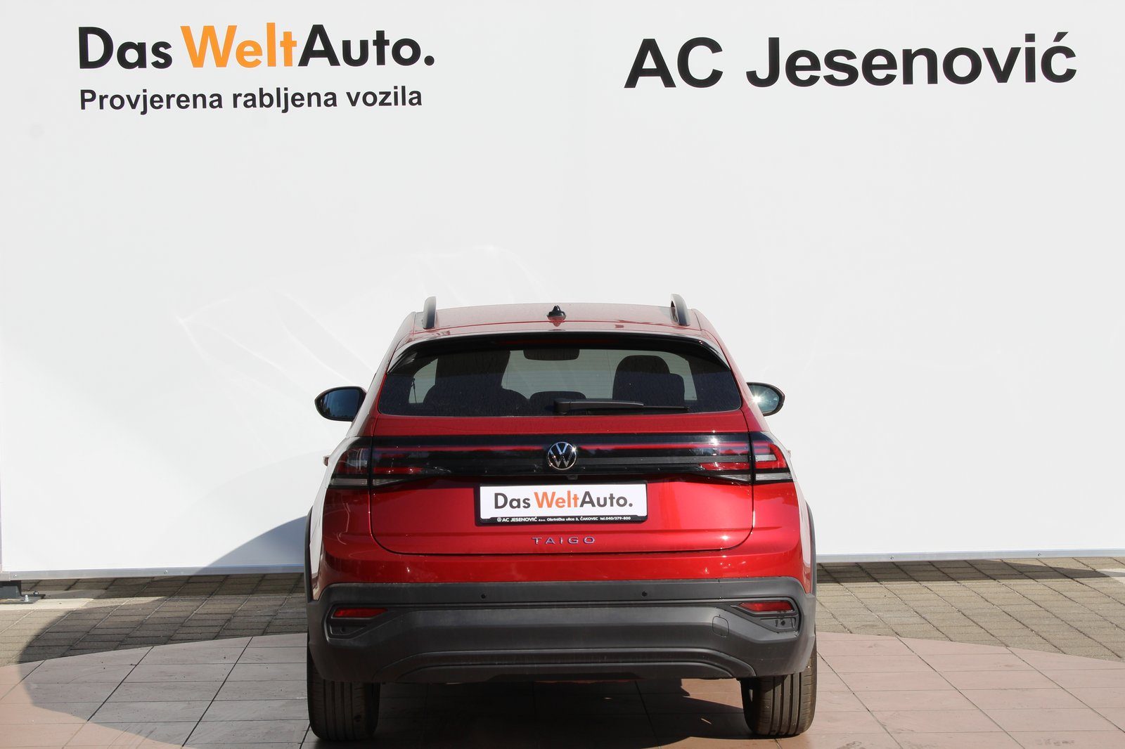 2026 Volkswagen Taigo — fotografija 5