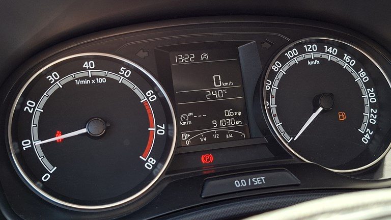 2021 Škoda Fabia — fotografija 16
