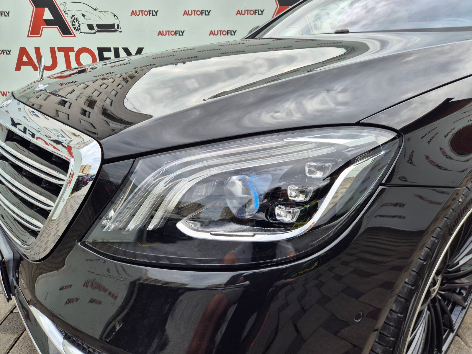 2019 Mercedes-Benz S-klasa — fotografija 28