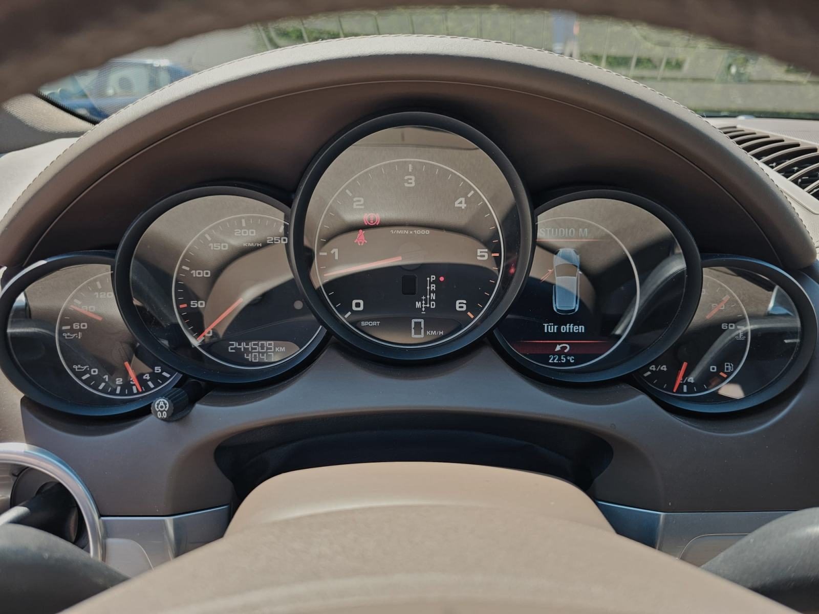 2011 Porsche Cayenne — fotografija 12
