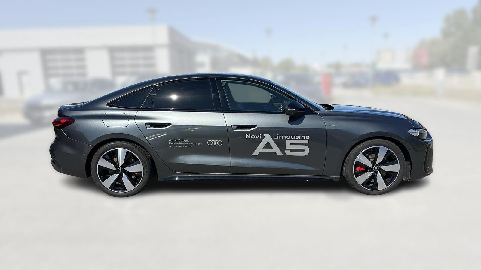 2026 Audi A5 Hatchback — fotografija 8