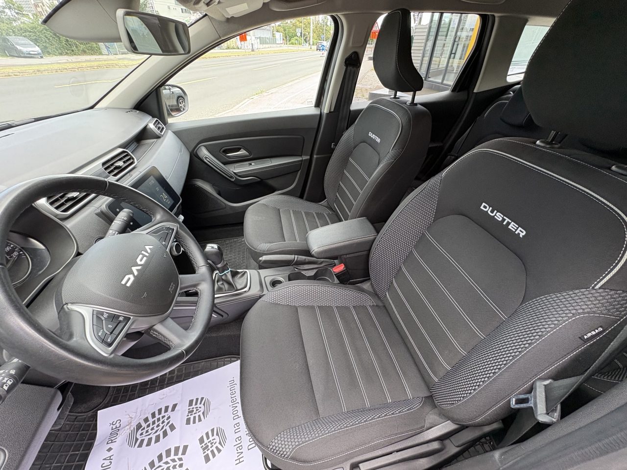 2024 Dacia Duster — fotografija 16