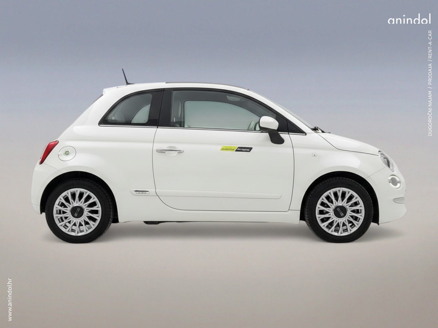 2022 Fiat 500 — fotografija 3
