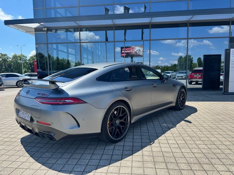 2025 Mercedes-Benz AMG GT — fotografija 6