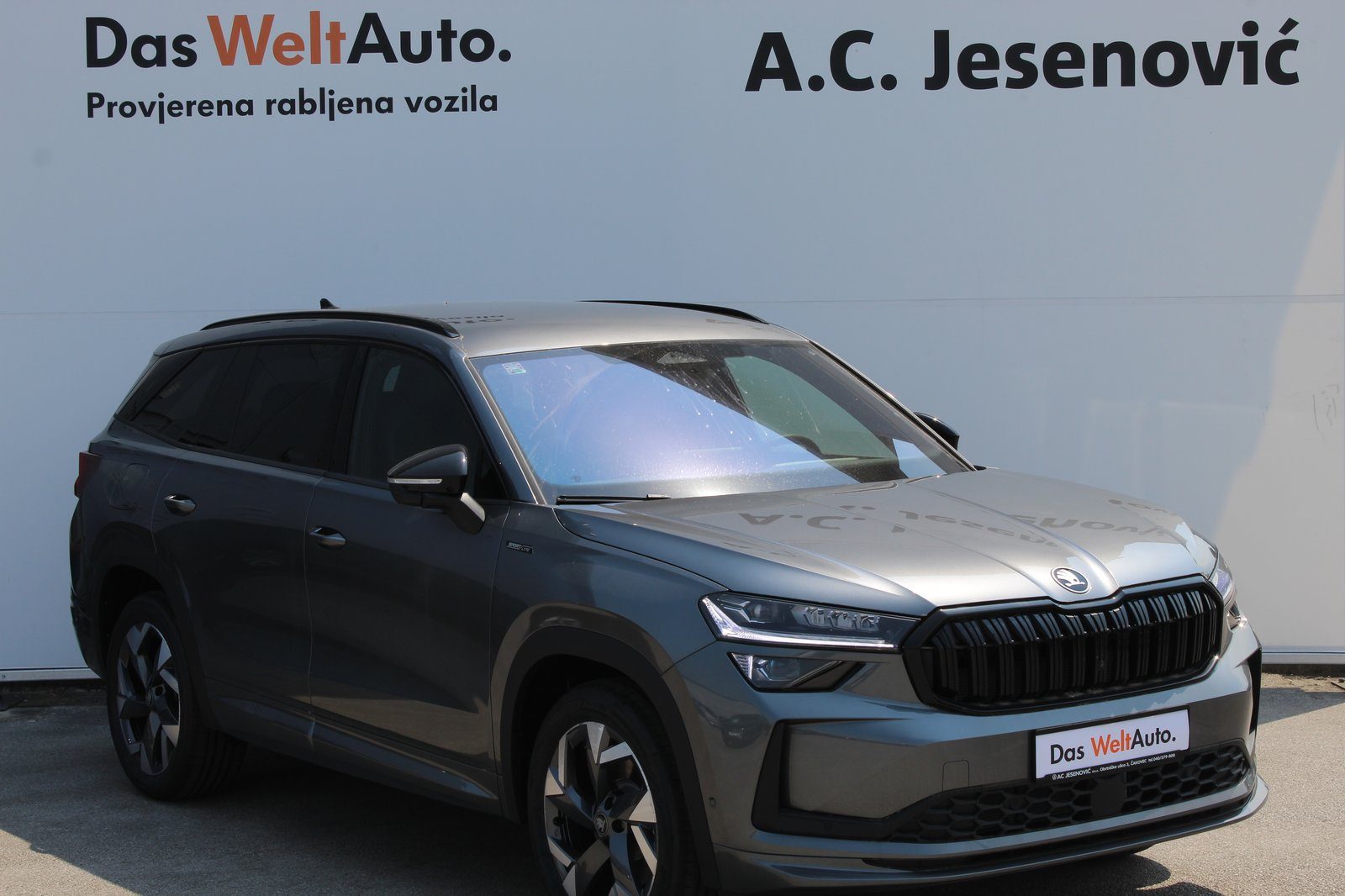 2026 Škoda Kodiaq Sportline — fotografija 3