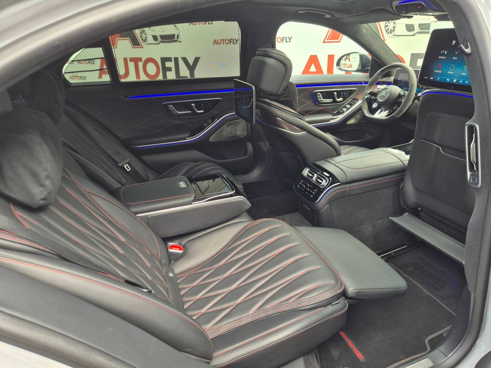 2024 Mercedes-Benz S-klasa — fotografija 19
