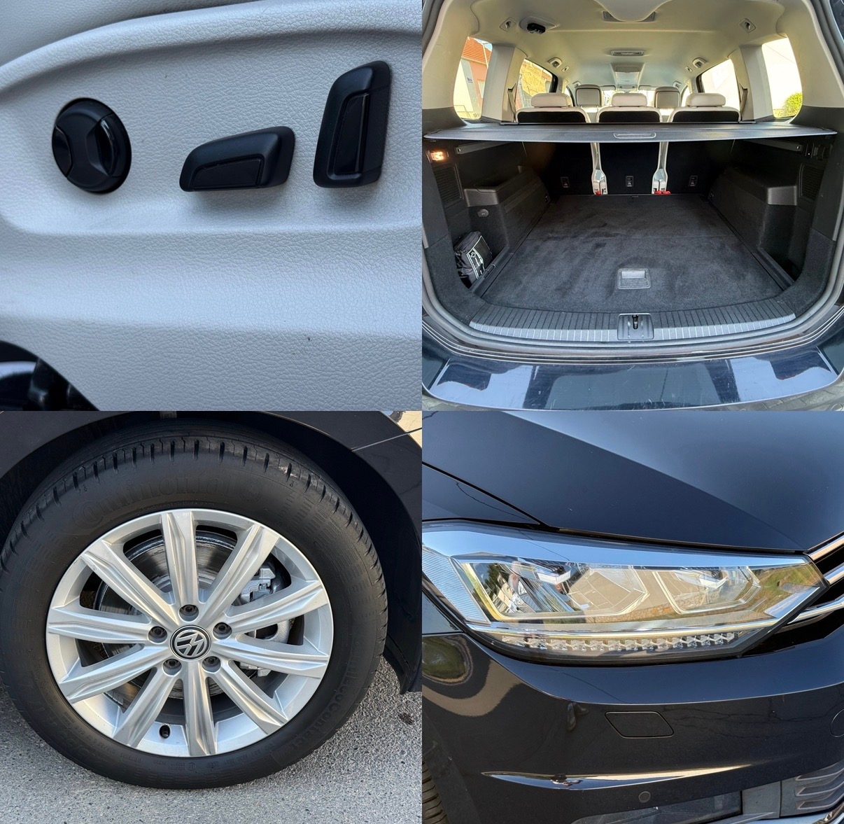 2018 Volkswagen Touran Highline — fotografija 29