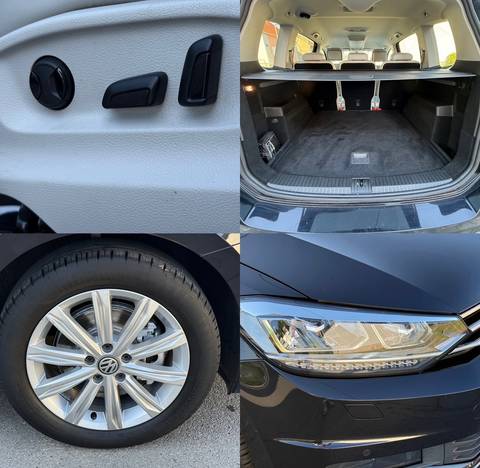 2018 Volkswagen Touran Highline — sličica 29