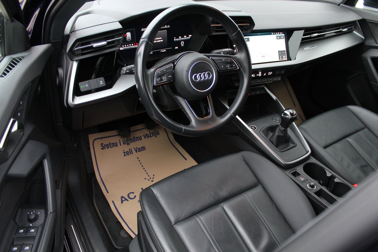 2022 Audi A3 Sportback — fotografija 9