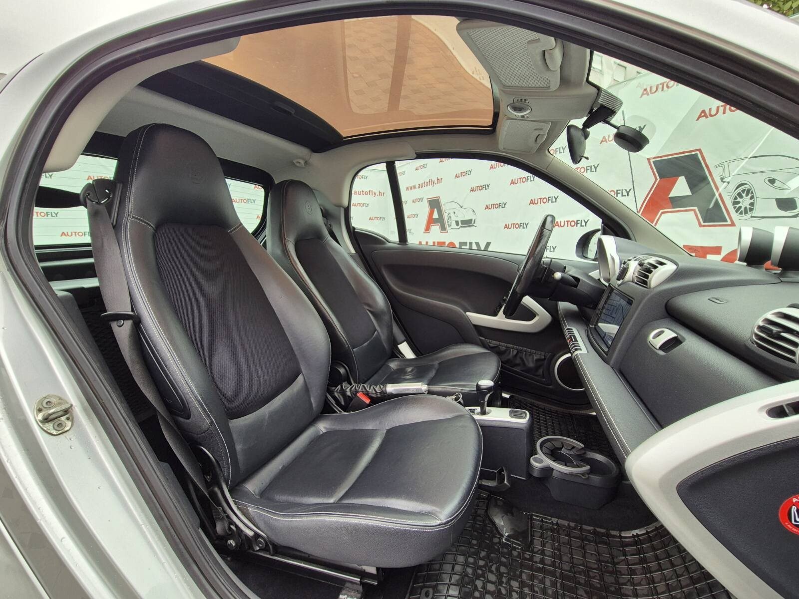 2009 Smart fortwo — fotografija 17