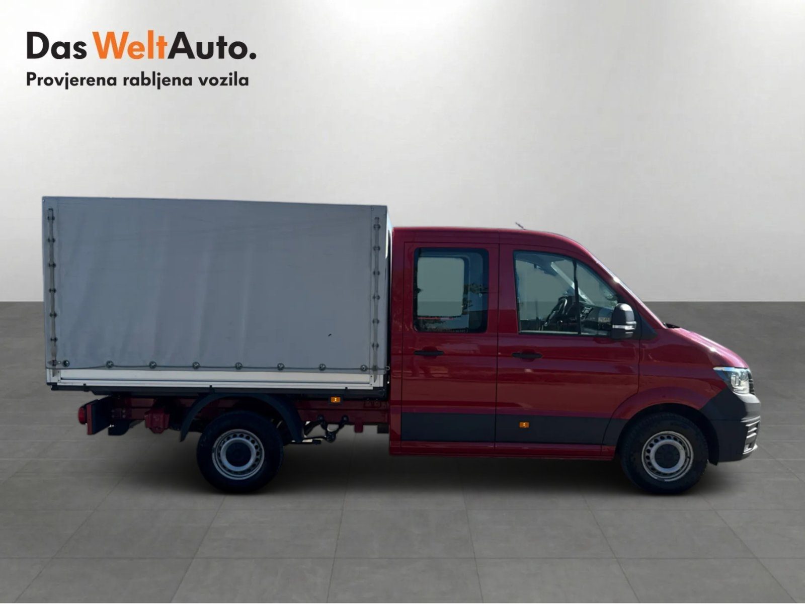 2020 Volkswagen Crafter — fotografija 6