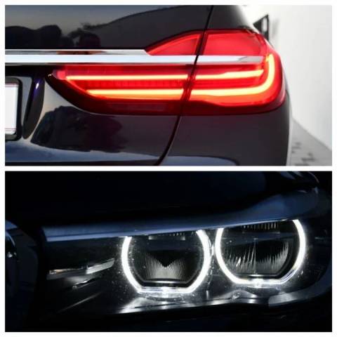 2017 BMW Serija 7 — sličica 26