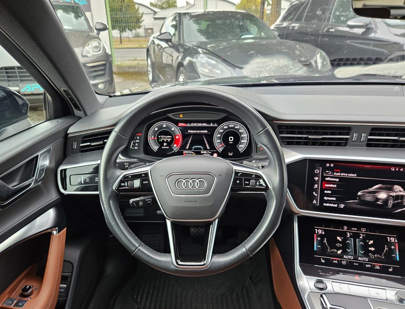 2021 Audi A6 Avant — fotografija 12