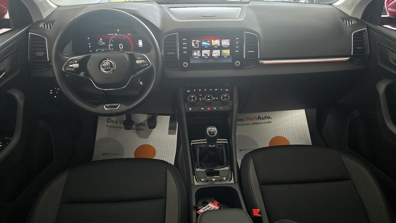 2022 Škoda Karoq — fotografija 11