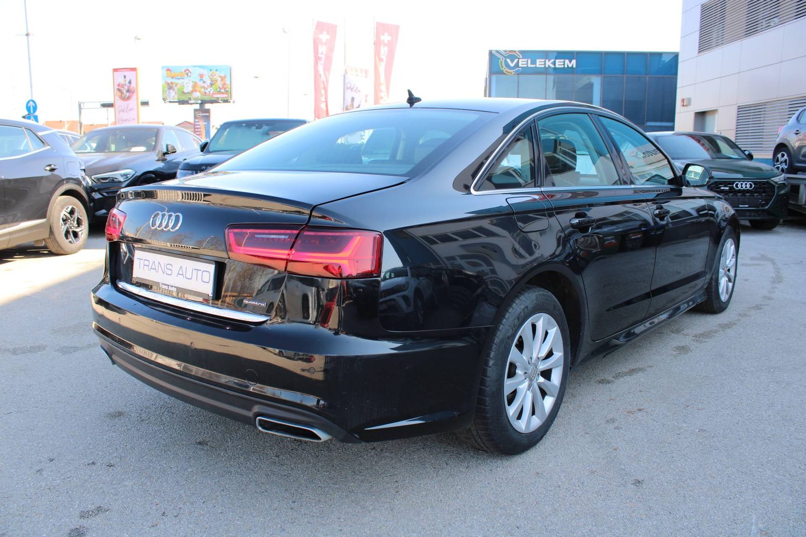 2018 Audi A6 — fotografija 5