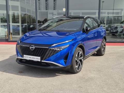 2025 Nissan Qashqai
