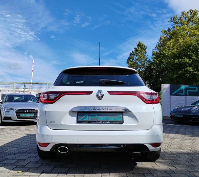 2018 Renault Megane — fotografija 4