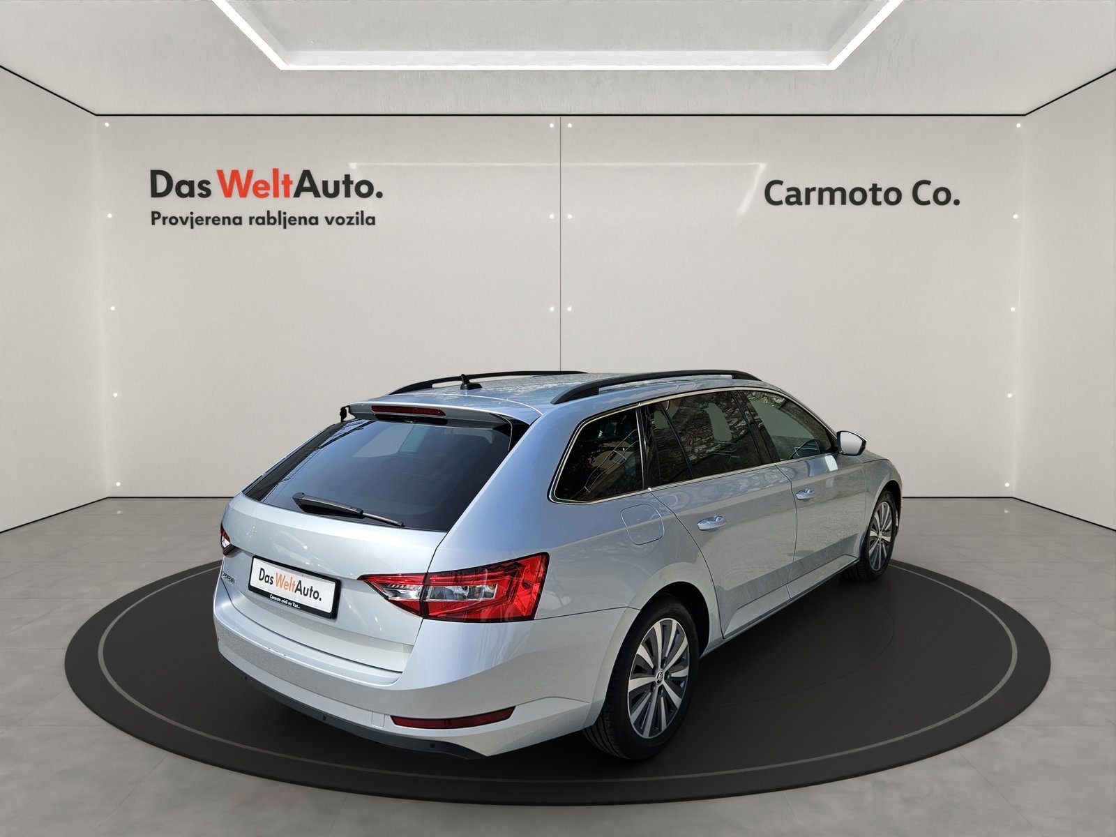 2022 Škoda Superb Combi — fotografija 5