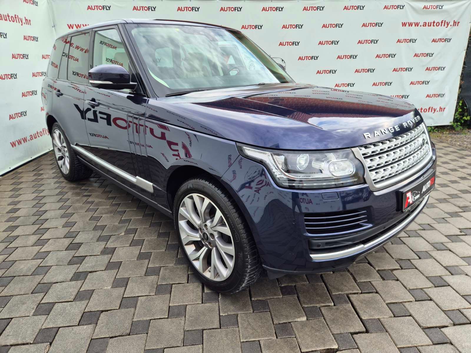 2017 Land Rover Range Rover — fotografija 10