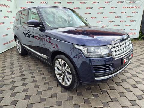 2017 Land Rover Range Rover — sličica 10