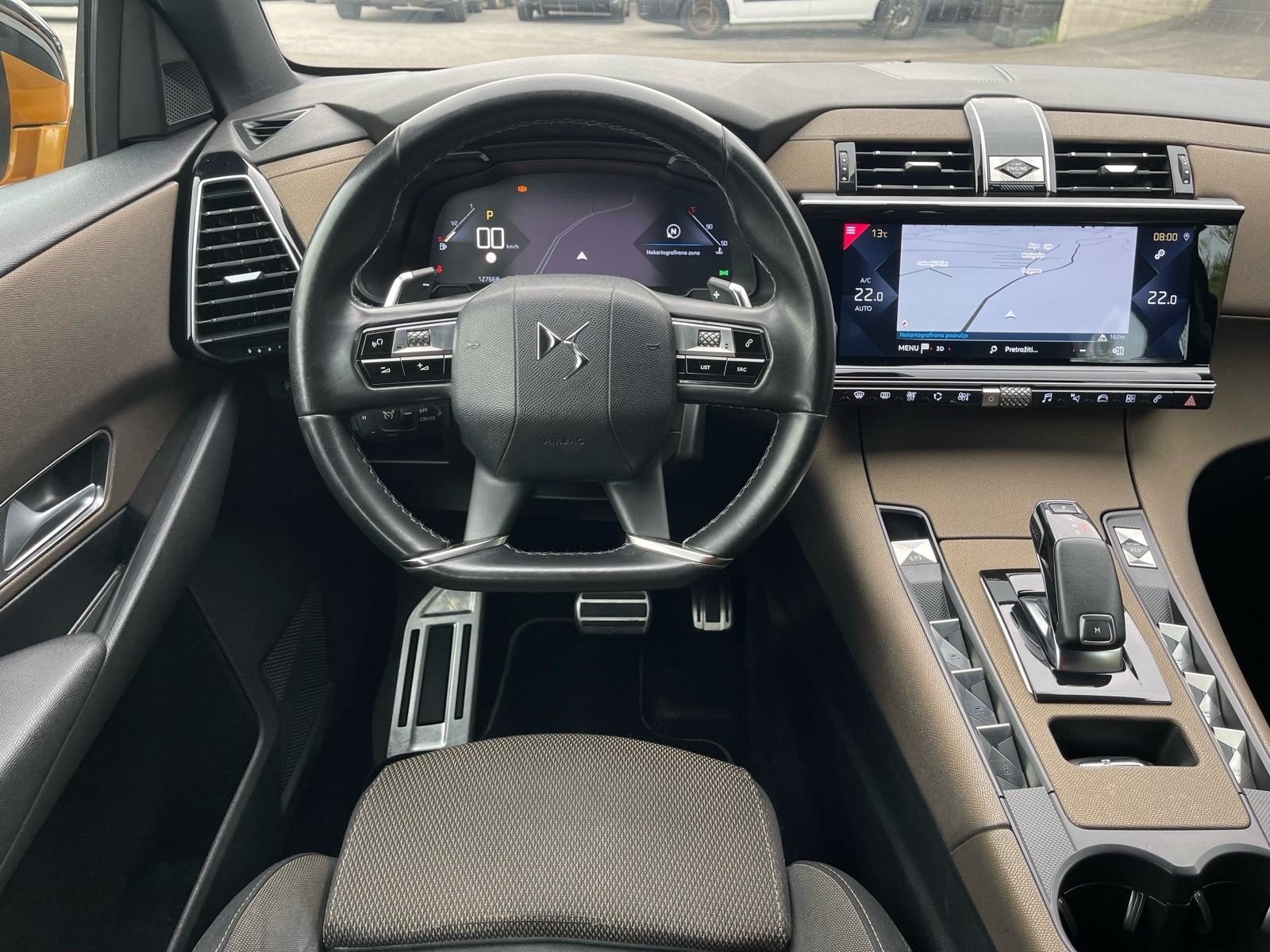 2020 DS DS7 Crossback — fotografija 9