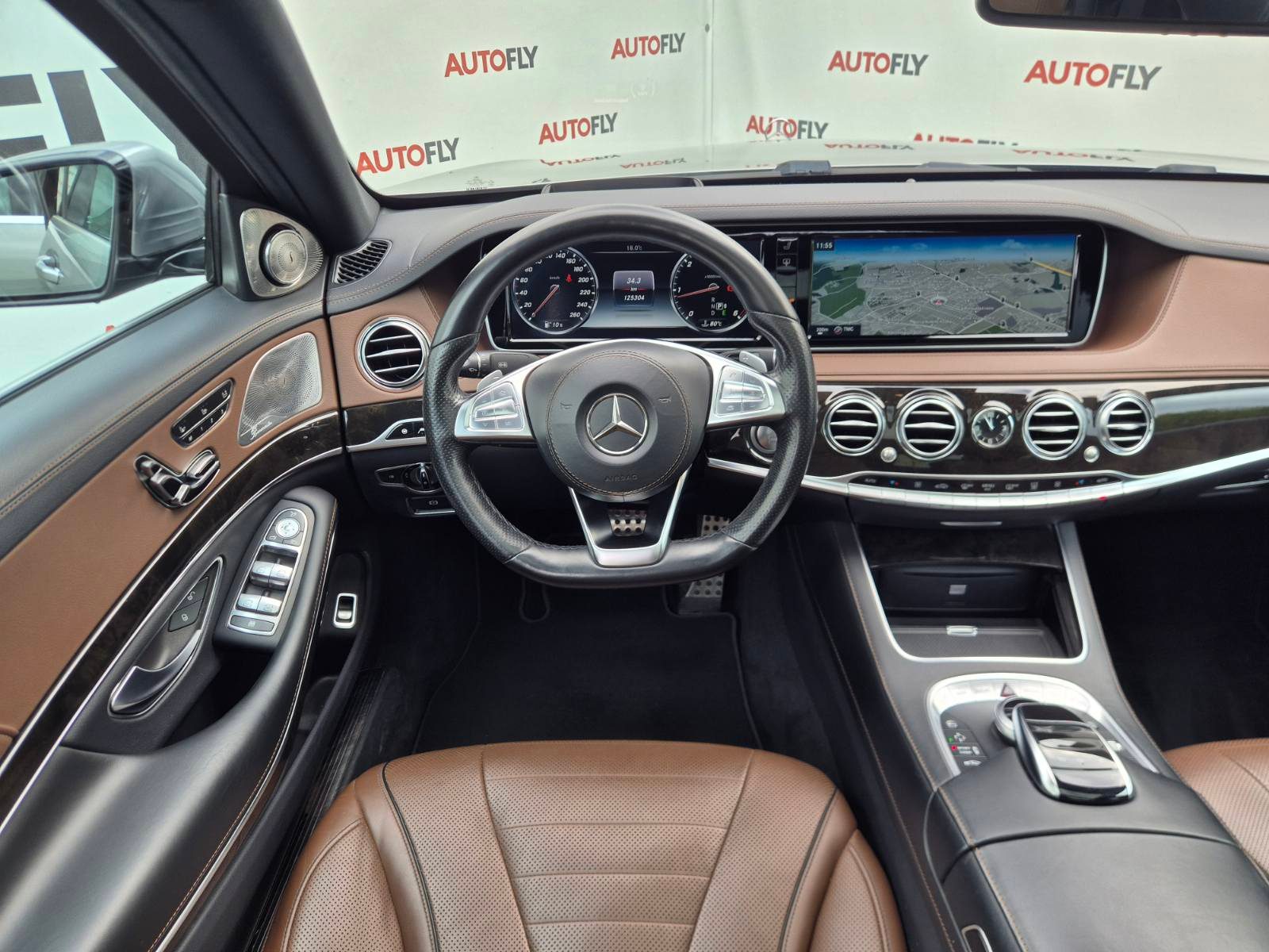 2015 Mercedes-Benz S-klasa — fotografija 17