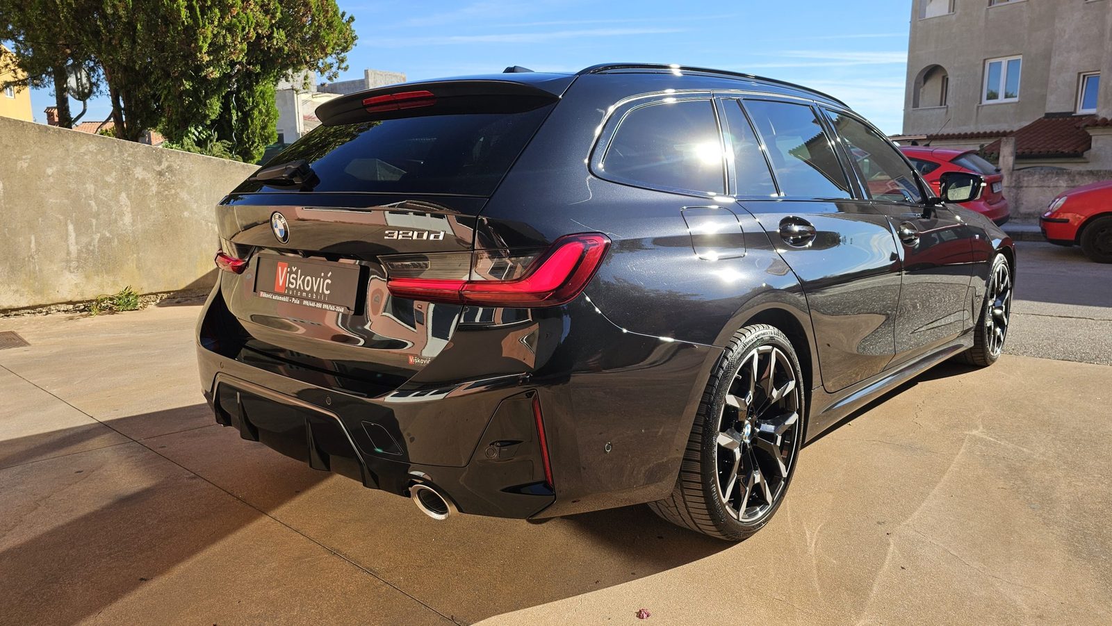 2024 BMW Serija 3 M Sport — fotografija 5