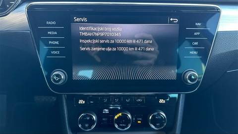 2022 Škoda Superb — sličica 16