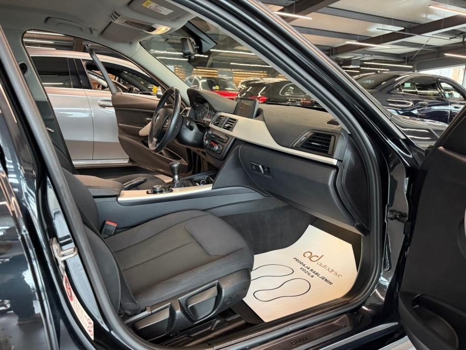 2014 BMW Serija 3 — fotografija 20