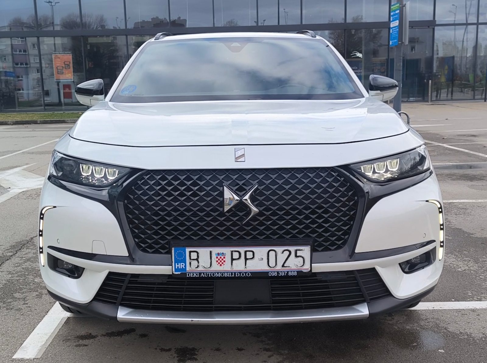 2022 DS DS7 Crossback — fotografija 20