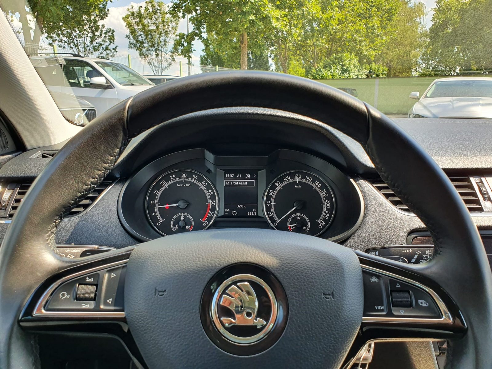 2018 Škoda Octavia Combi — fotografija 15
