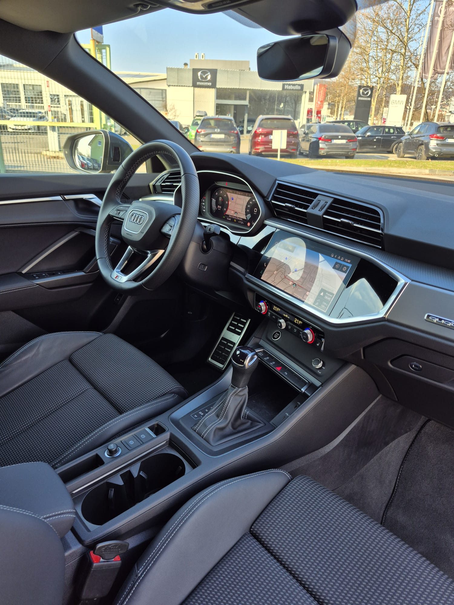 2023 Audi Q3 Sportback — fotografija 27