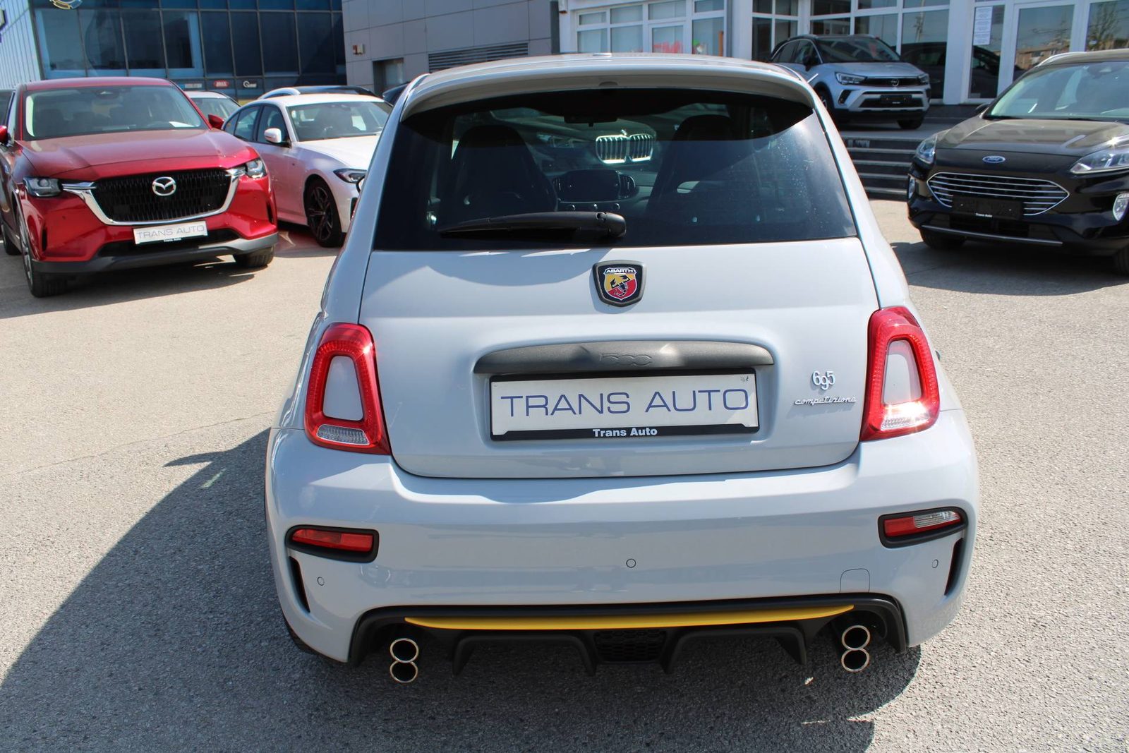 2023 Abarth 695 — fotografija 6