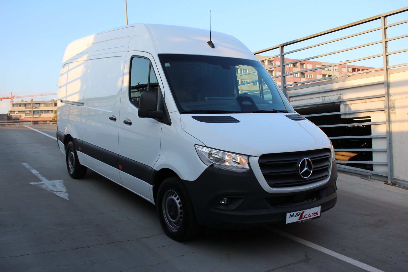 2026 Mercedes-Benz Sprinter — fotografija 16