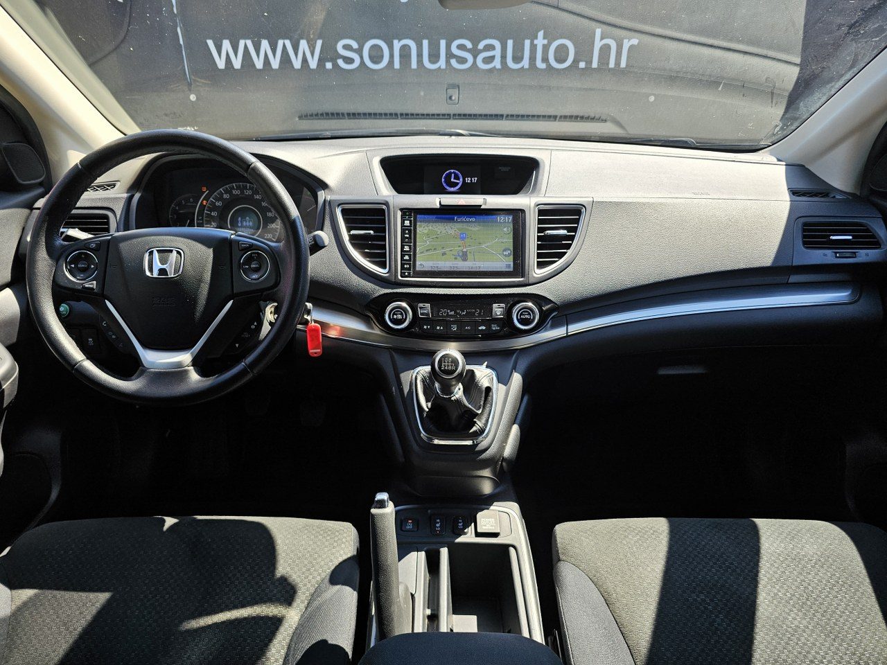 2018 Honda CR-V — fotografija 9