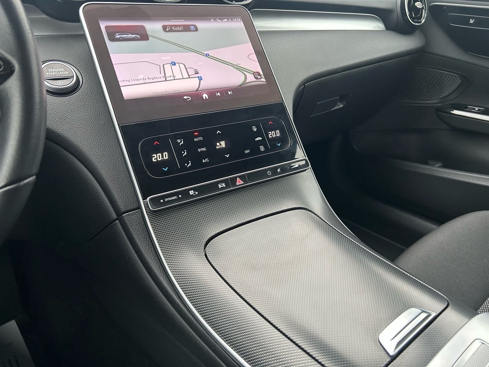 2022 Mercedes-Benz C-klasa — fotografija 27