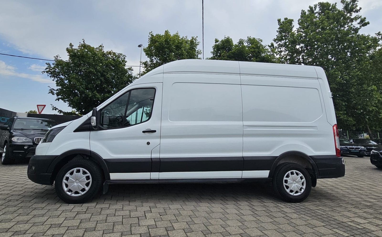 2022 Ford Transit — fotografija 3