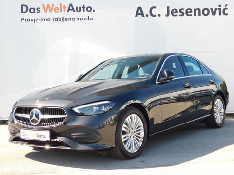 2024 Mercedes-Benz C-klasa