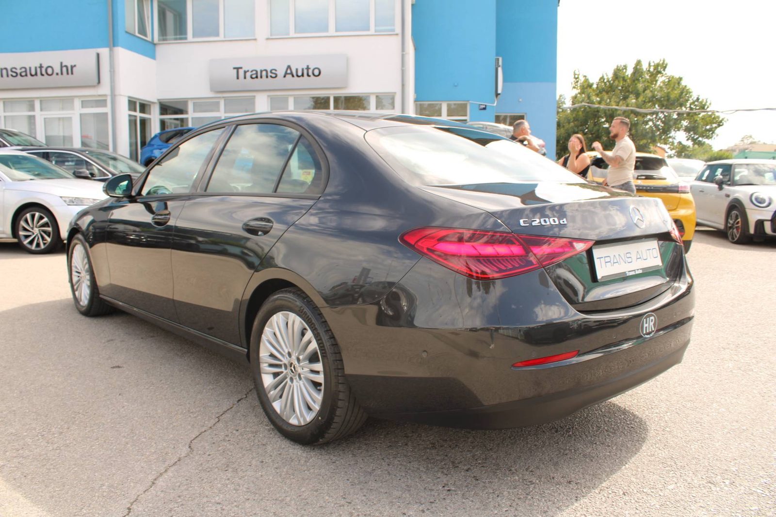 2023 Mercedes-Benz C-klasa — fotografija 7