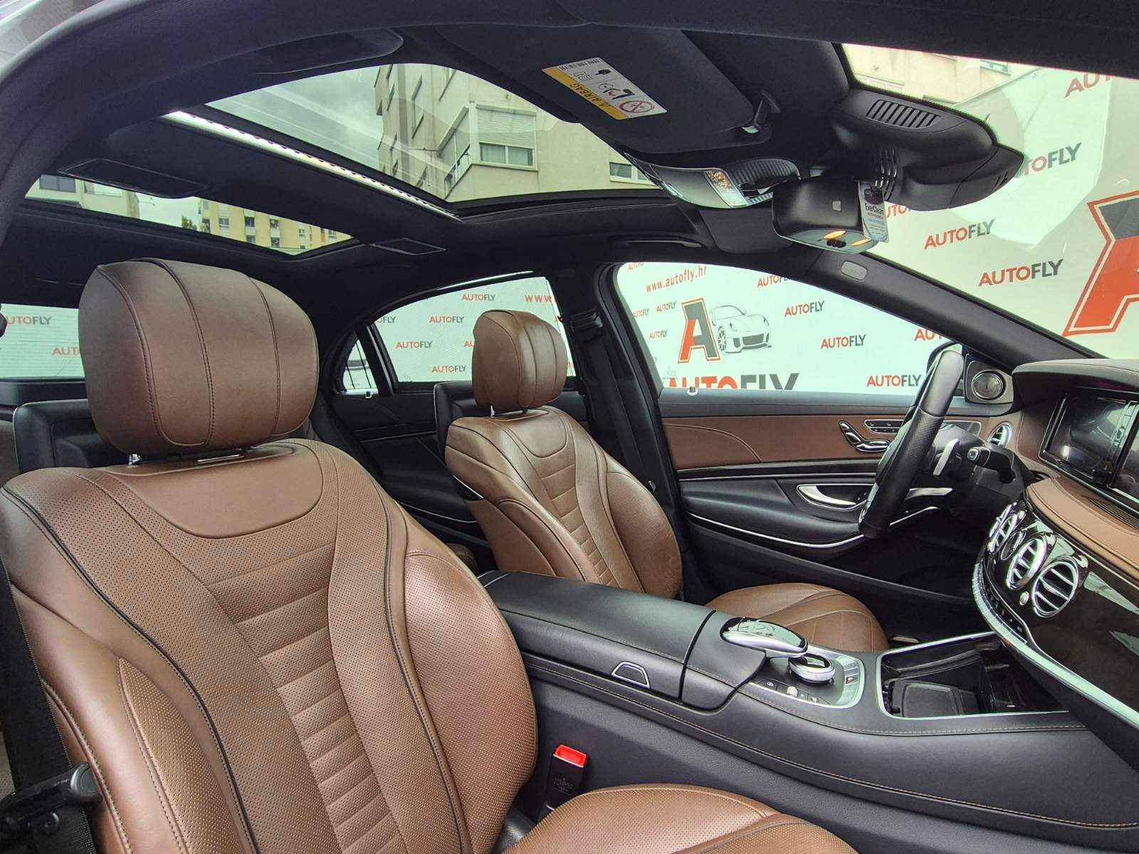 2015 Mercedes-Benz S-klasa — fotografija 18