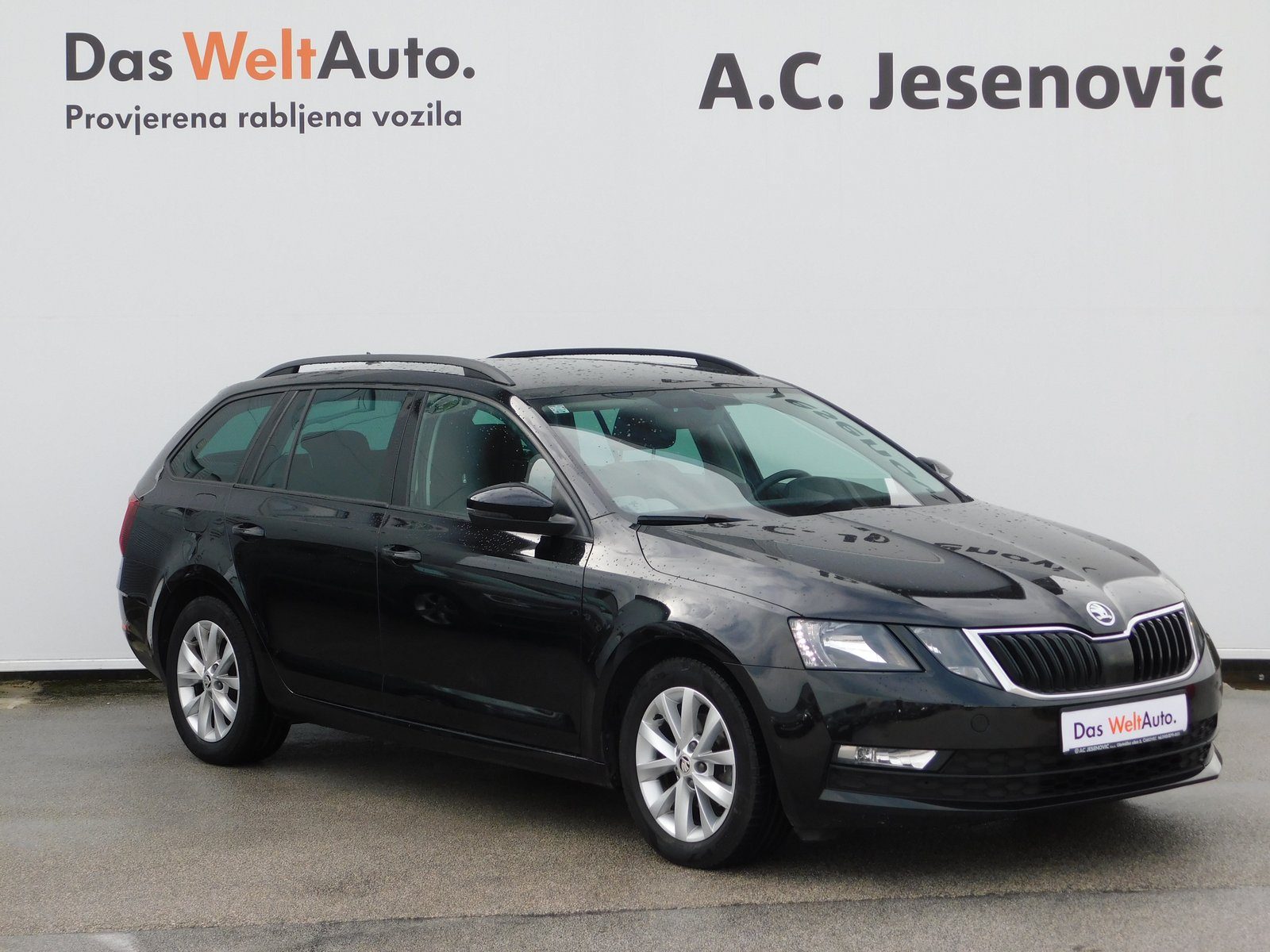 2019 Škoda Octavia Combi — fotografija 3