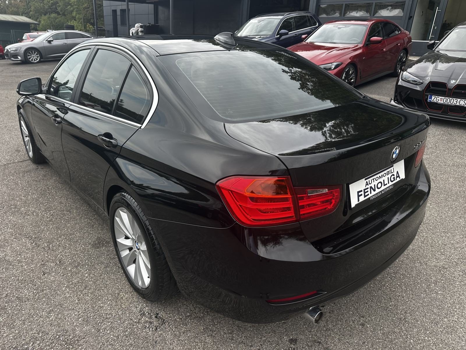 2012 BMW Serija 3 — fotografija 4