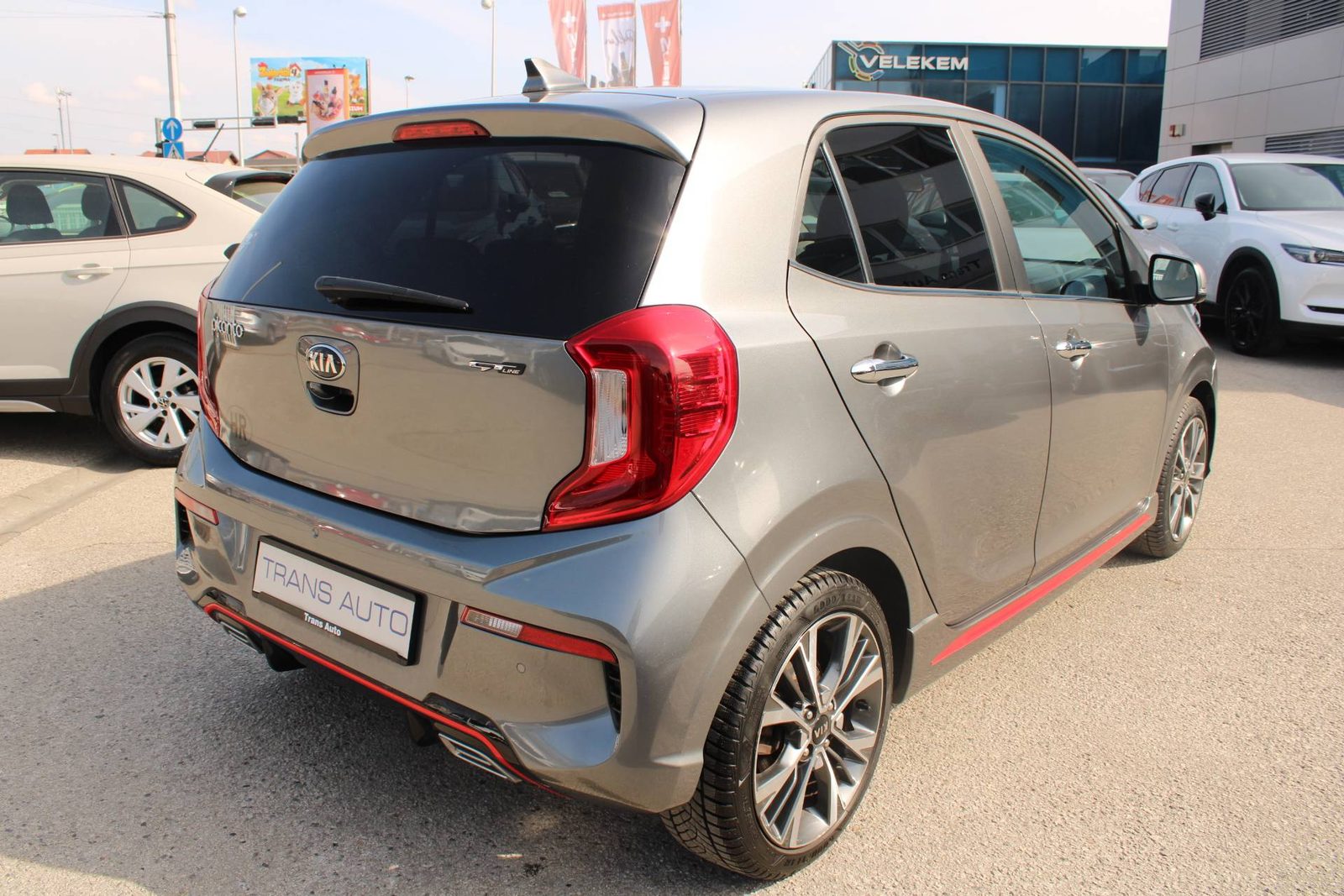 2021 Kia Picanto — fotografija 5