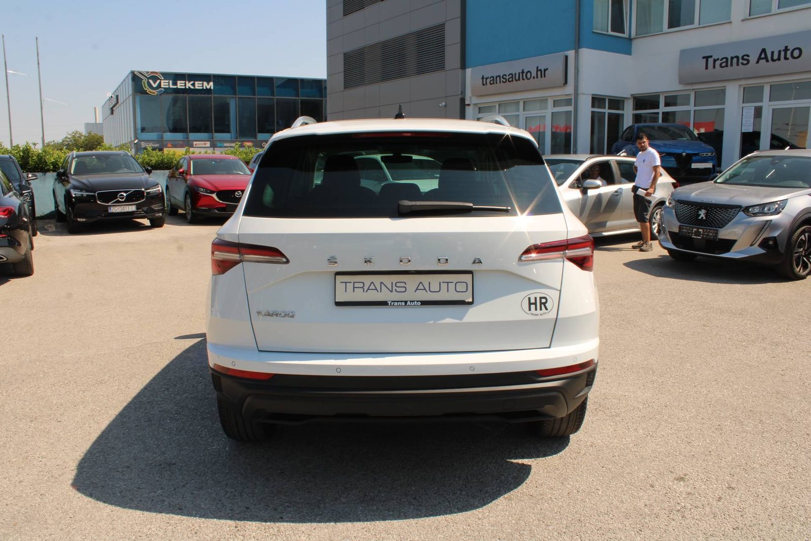 2023 Škoda Karoq — fotografija 6