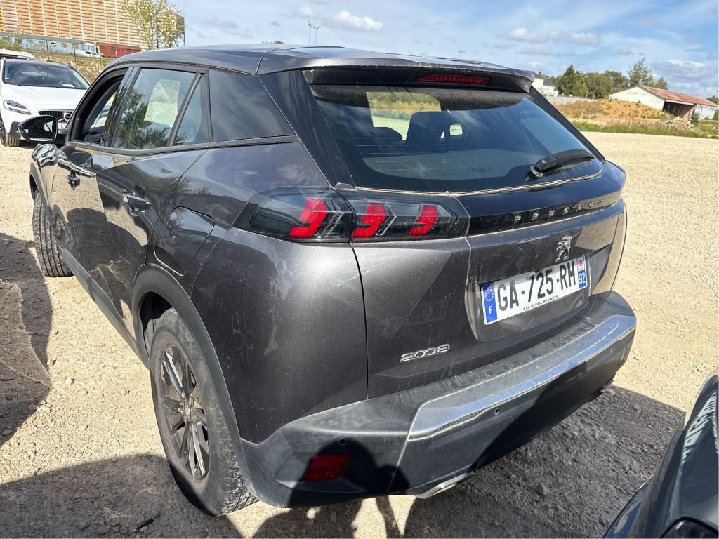 2021 Peugeot 2008 — fotografija 3