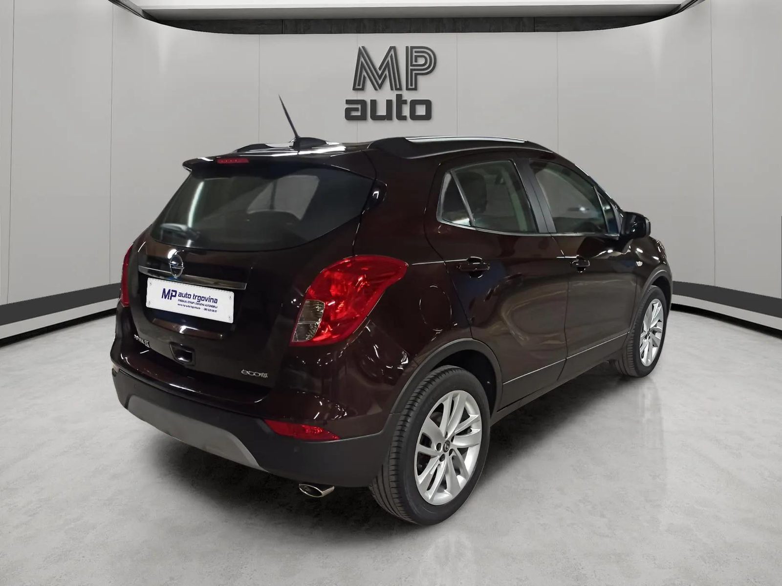 2017 Opel Mokka — fotografija 9