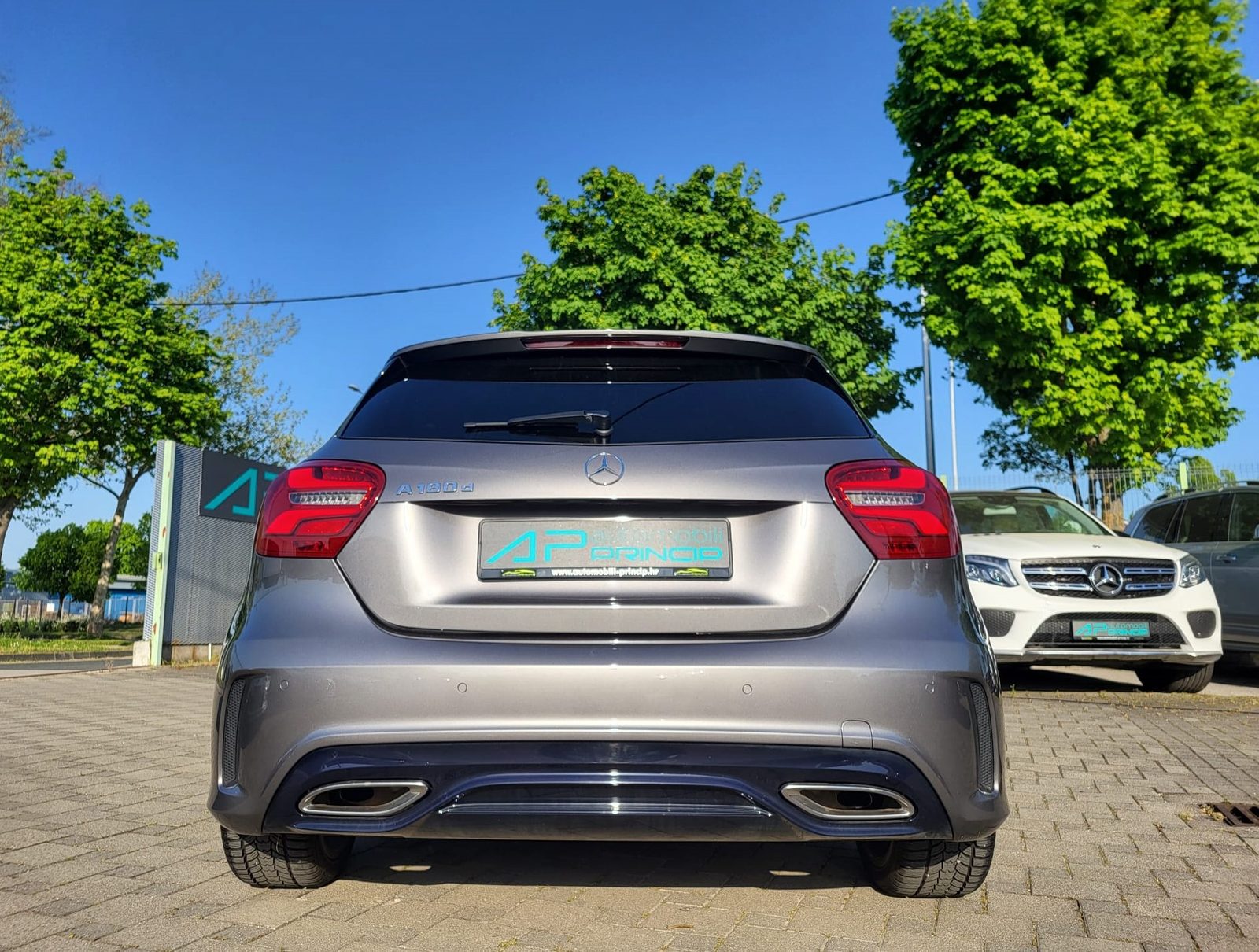 2018 Mercedes-Benz A-klasa AMG Line — fotografija 5