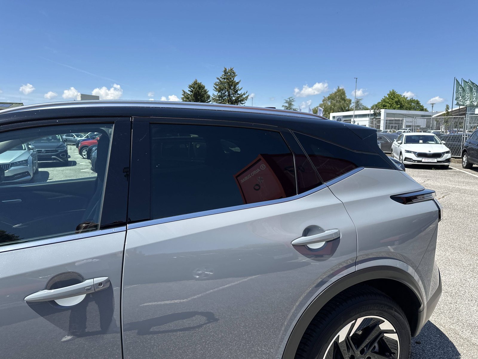 2025 Nissan Qashqai — fotografija 16